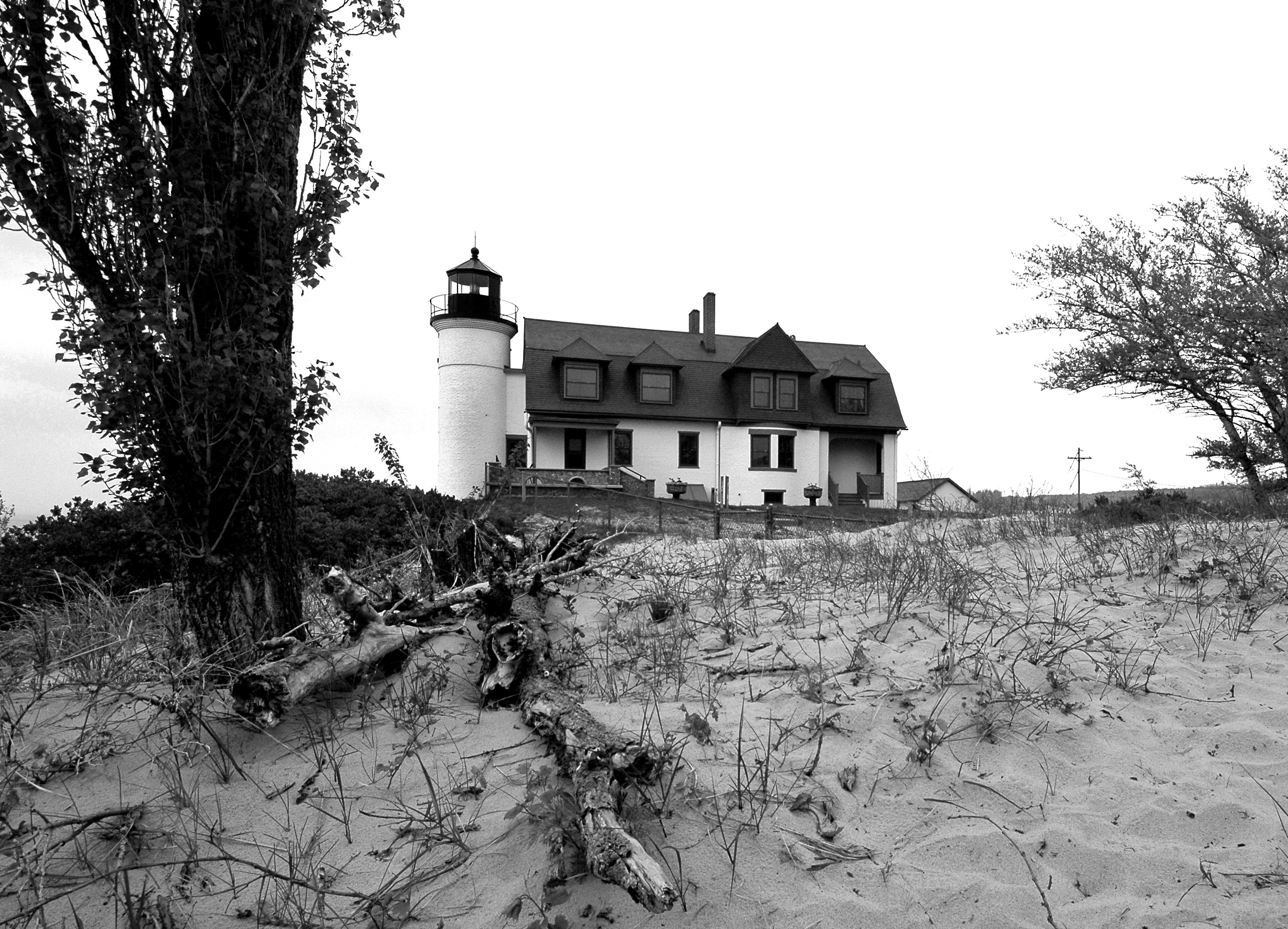 POINT BETSIE LIGHTHOUSE  MI